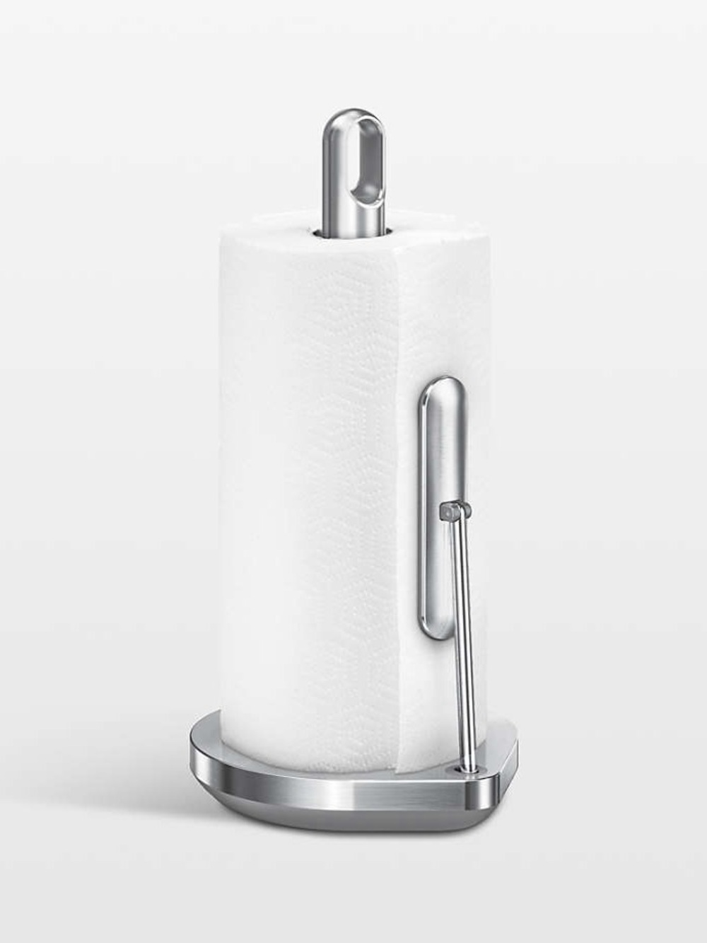 Simplehuman Kitchen Paper Towel Holder with Spray Pump, Brushed Stainless Steel